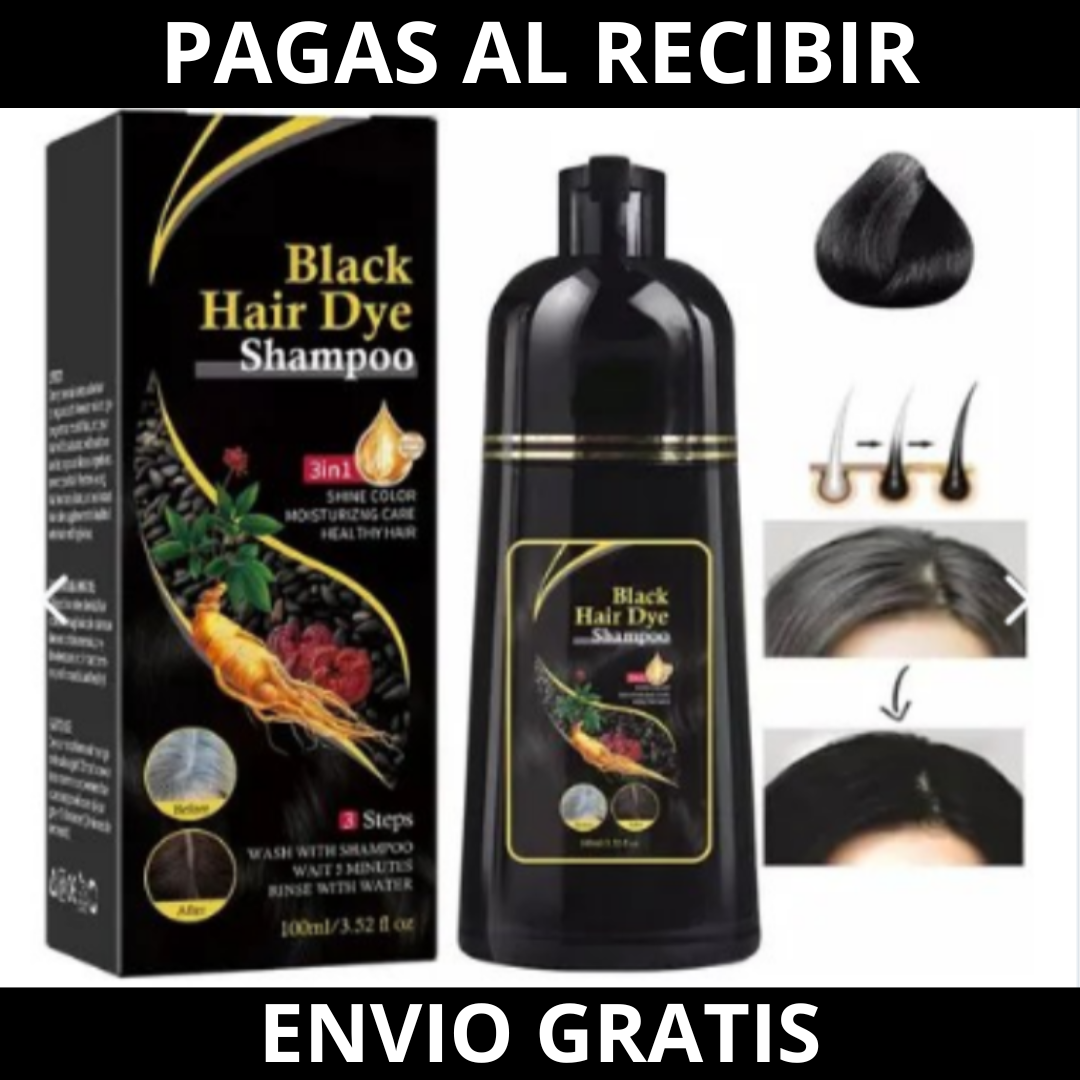 SHAMPOO TINTE PARA CANAS